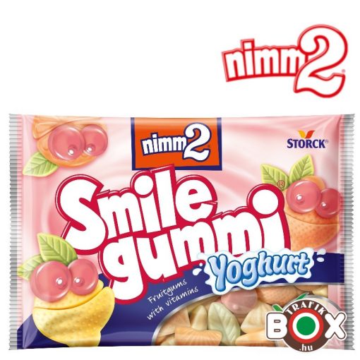 nimm2 Smilegummi Yoghurt vitaminokkal 100g