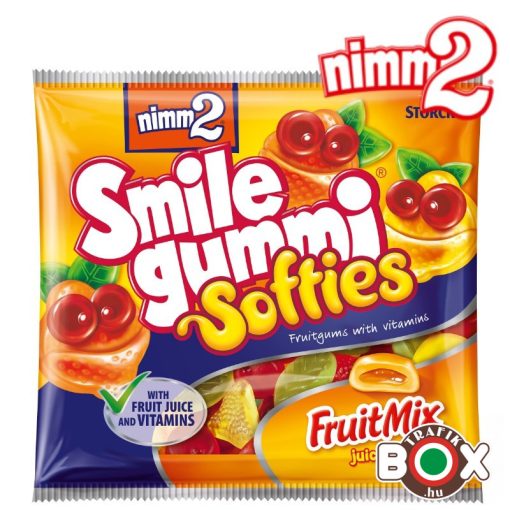 nimm2 Smilegummi Softies Fruit mix vitaminokkal 90g