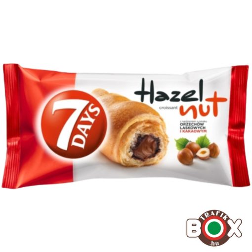  7 DAYS Midi croissant Hazelnut 60 g 