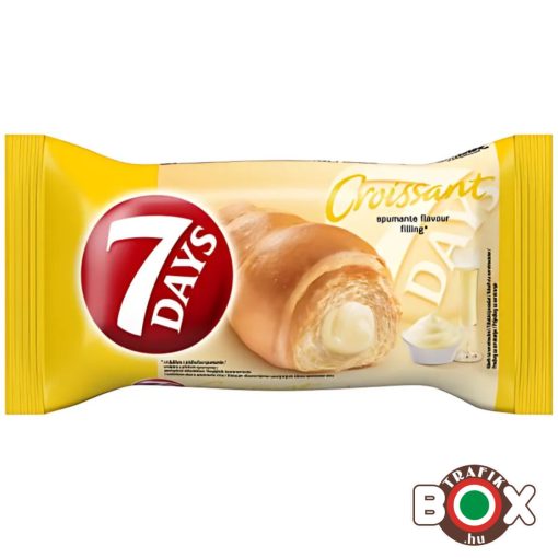 7 DAYS Midi croissant pezsgőkrém 60g