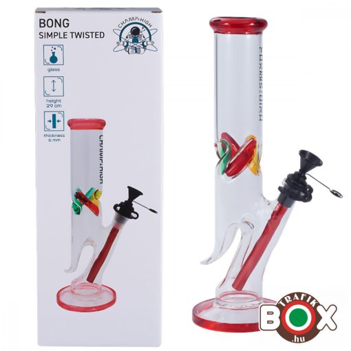 Bong CHAMP HIGH  29 cm csavart  40506289