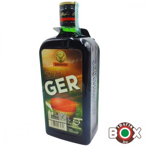 Jagermeister 0,7L EB Limitált Kiadás - GER (DRS)