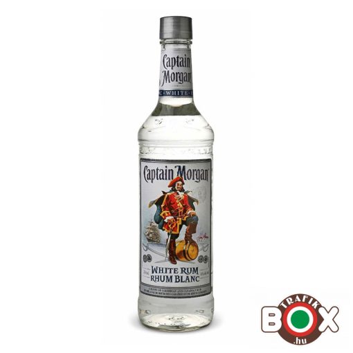 Captain Morgan White rum 0,7L. 37,5% - DRS