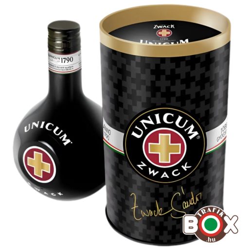 Zwack Unicum 0,5L. 40% díszdobozban 418595 - DRS