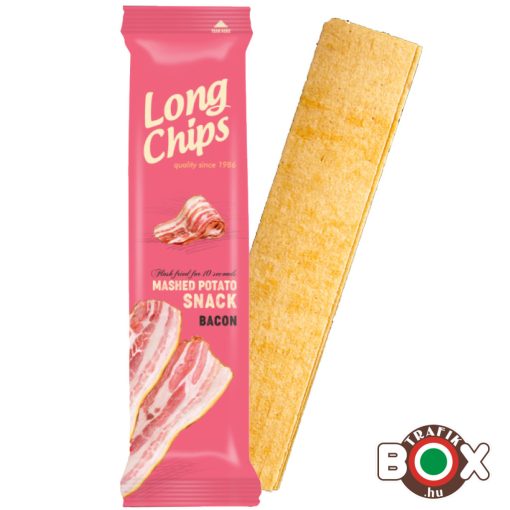 Long chips bacon ízű 75 g