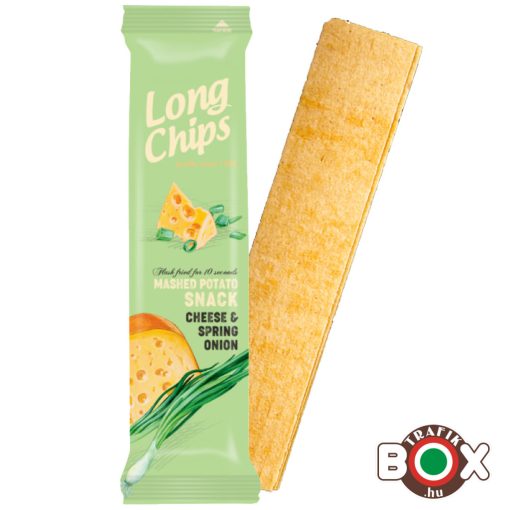 Long chips cheese & spring onion 75 g