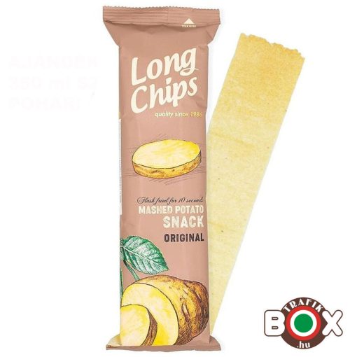 Long chips original sós ízű snack 75 g