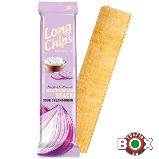 Long chips sour cream & onion 75 g