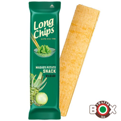 Long chips wasabi 75 g