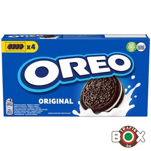 OREO keksz 176 g vaníliás