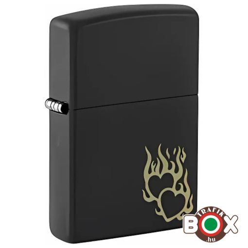 46004 Zippo Öngyújtó Fire Heart Design