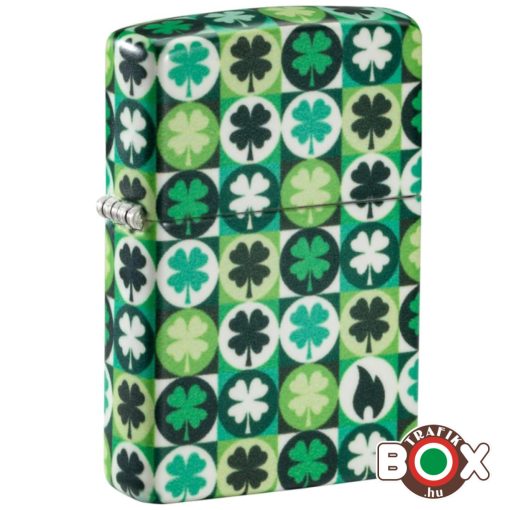 46015 Zippo Öngyújtó Clover Design