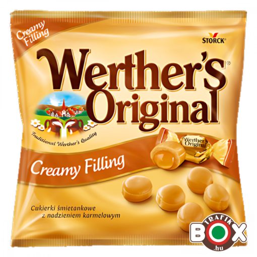 Werther's Original Creamy Filling 80g