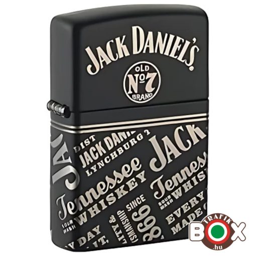 46279 Zippo Öngyújtó Jack Daniels