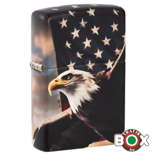 46383 Zippo Öngyújtó Eagle USA Flag Design