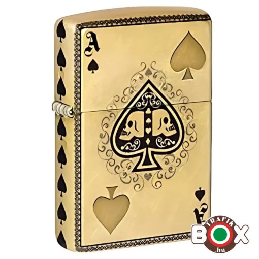 46388 Zippo Öngyújtó Ace of Spades Design