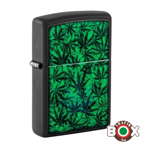 48736 ZIPPO Öngyújtó Cannabis Design