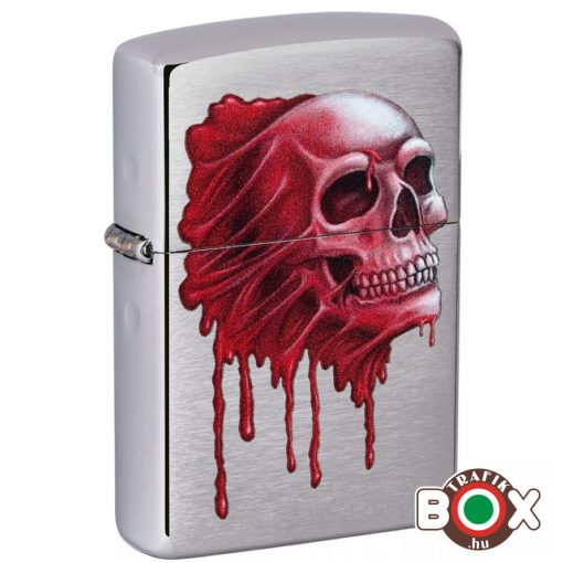 49603 Zippo öngyújtó Koponya Design