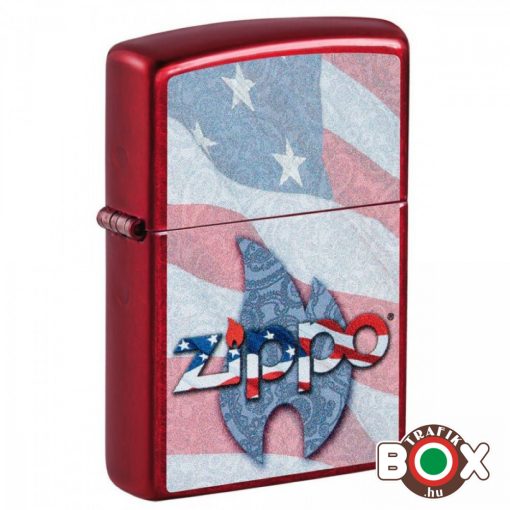 49781 Zippo öngyújtó Zászló Design