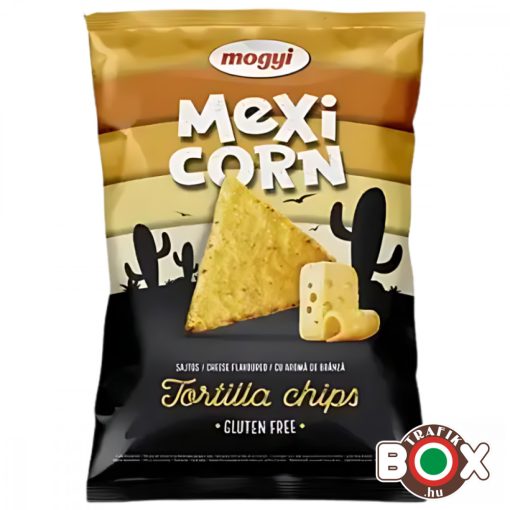 MOGYI Mexi Corn Tortilla sajtos 90g