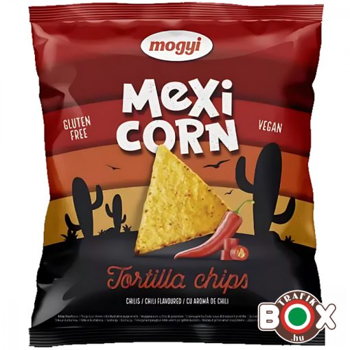 MOGYI Mexi Corn Tortilla chili 90g