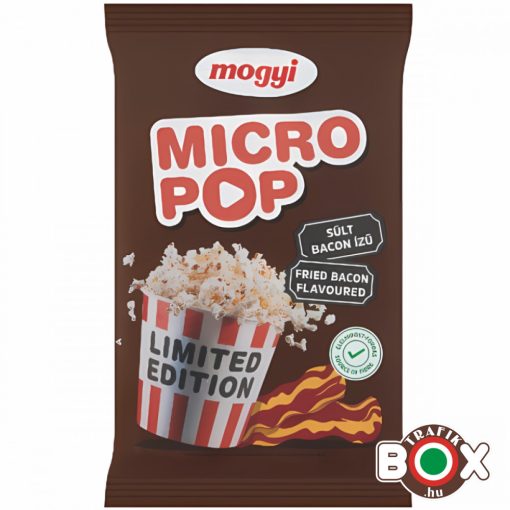 MOGYI micro popcorn sült bacon ízű 80g