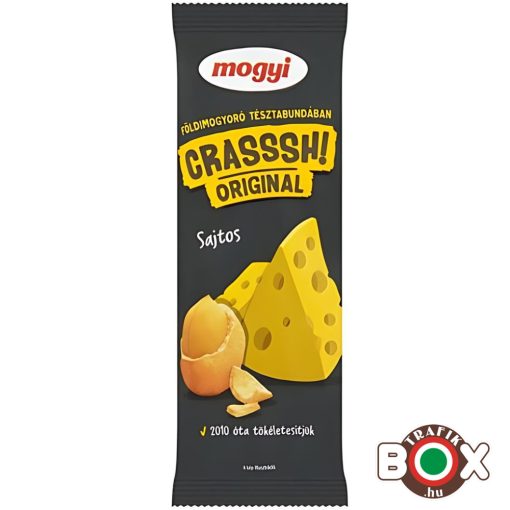 MOGYI Crasssh! ORIGINAL tésztás mogyoró sajtos 60g