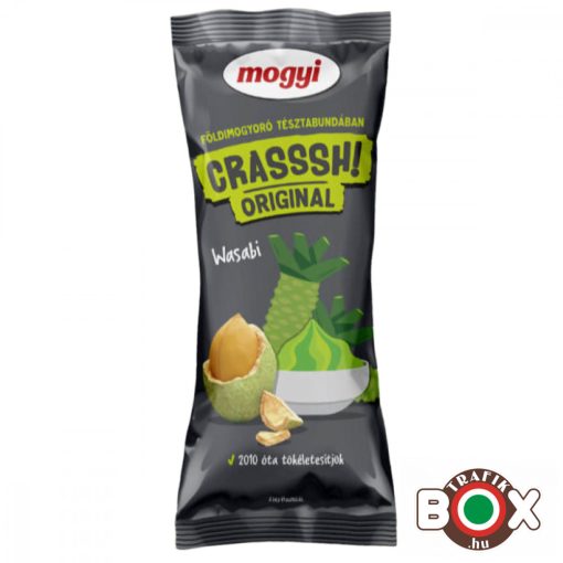 MOGYI Crasssh! ORIGINAL tésztás mogyoró wasabi 60g