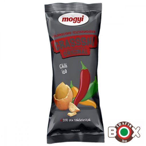 MOGYI Crasssh! ORIGINAL tésztás mogyoró chilis 60g