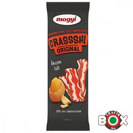 MOGYI Crasssh! ORIGINAL tésztás mogyoró baconos 60g