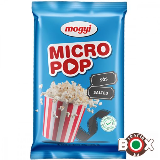 MOGYI micro popcorn sós 100g