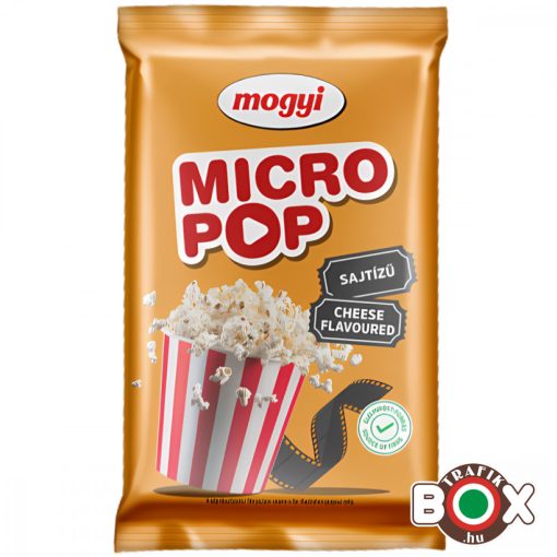 MOGYI micro popcorn sajtos 100g