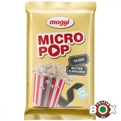 MOGYI micro popcorn vajas 100g