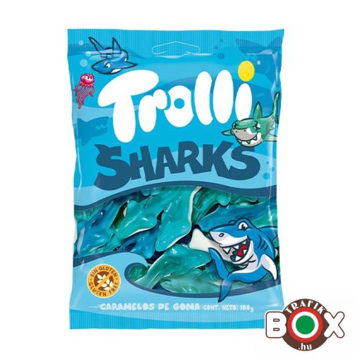  Trolli Cápa gumicukor 100g