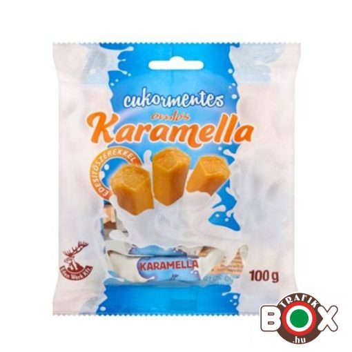 Cukormentes karamella omlós 100g