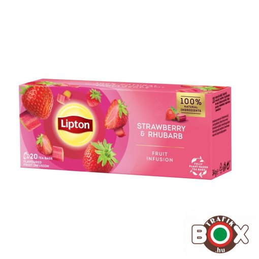 LIPTON Eper - Rebarbara tea 20 filter 32g