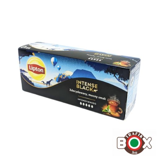 LIPTON Intense Black tea 25 filter 57,5g