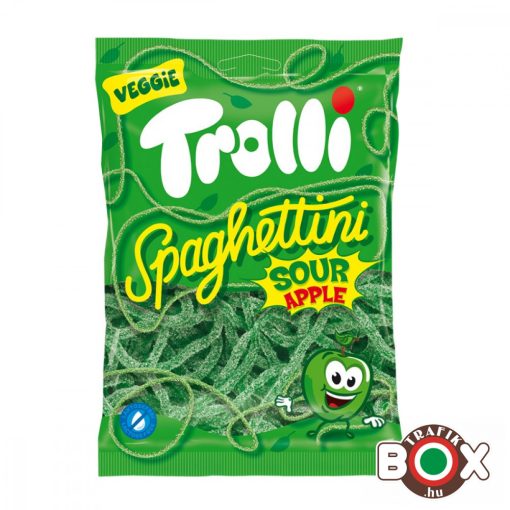 Trolli Spagetti alma gumicukor sour 100g