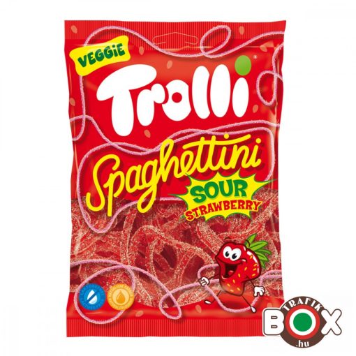  Trolli Spagetti eper gumicukor sour 100g