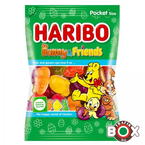 HARIBO Bunny and Friends  gumicukor 90g