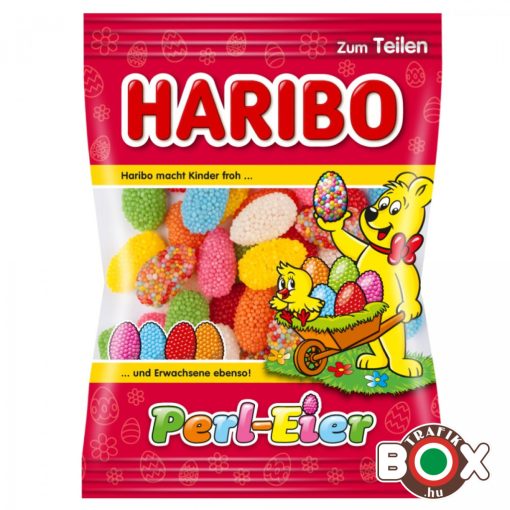 HARIBO Perl eier húsvéti zselés cukordrazsé 200 g