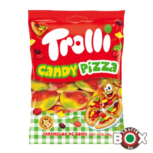  Trolli Candy Pizza gumicukor 100g