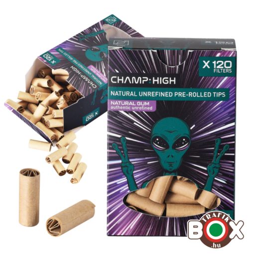 Champ High Natural Finomítatlan Pre-rolled Tips 120 db 40506333