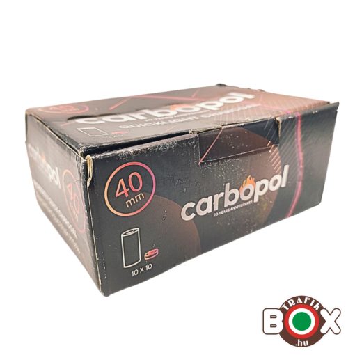 Vizipipaszén Carbopol 40 (C40)10db-os-sérült csomagolás