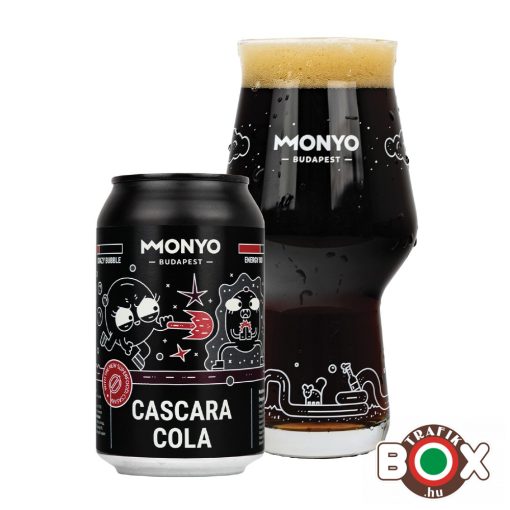 MONYO Cascara Cola 0.33L