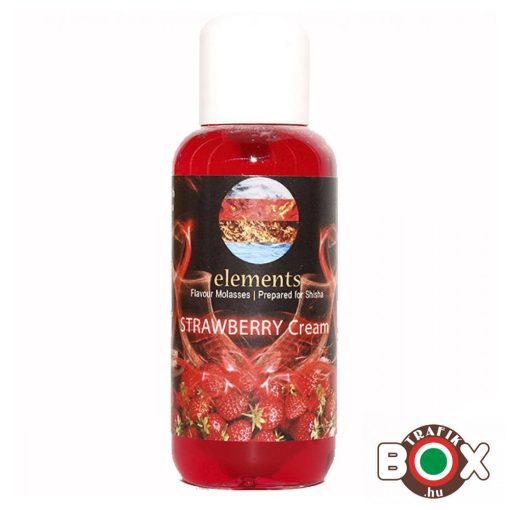 Vízipipa Dohányízesítő Elements  Strawberry Cream