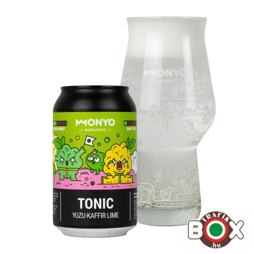 MONYO Tonic - Yuzu Kaffir Lime 0.33L