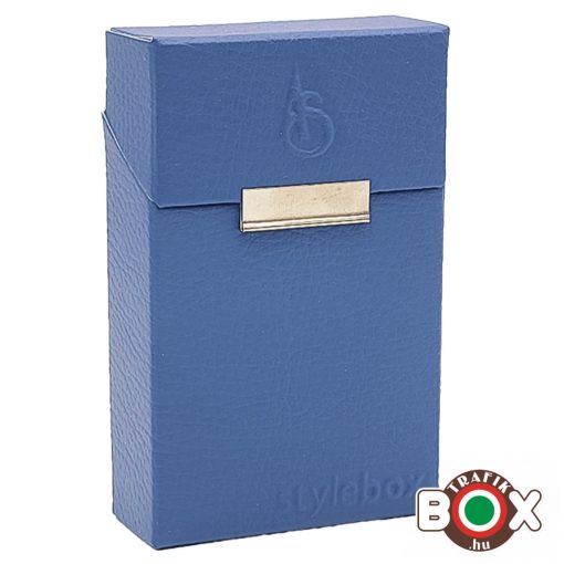 Adami Stefano Cigarettatartó doboz 80 M Leather blue