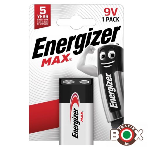 ENERGIZER MAX B1 9V 522 1 db