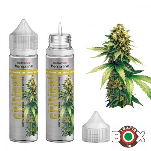 Mellow Dew 40 ml HL70 e-liquid 00mg - CRITICAL

